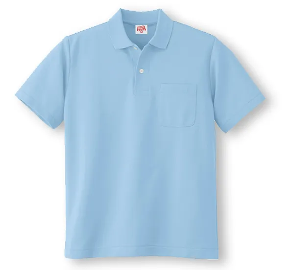 ヘビーウェイトポロシャツ 6.サックス