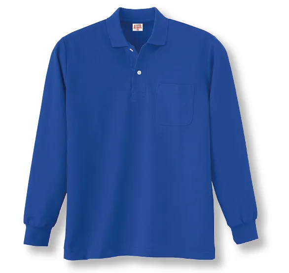 ヘビーウェイトポロシャツ 8.Rブルー