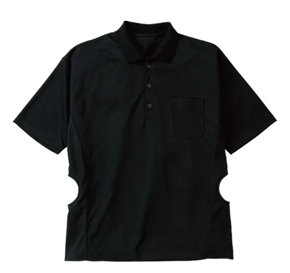 空調服®︎エアファンポロ 80.ブラック
