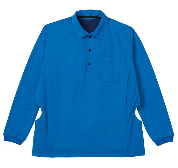 空調服®︎エアファンポロ 8.Rブルー