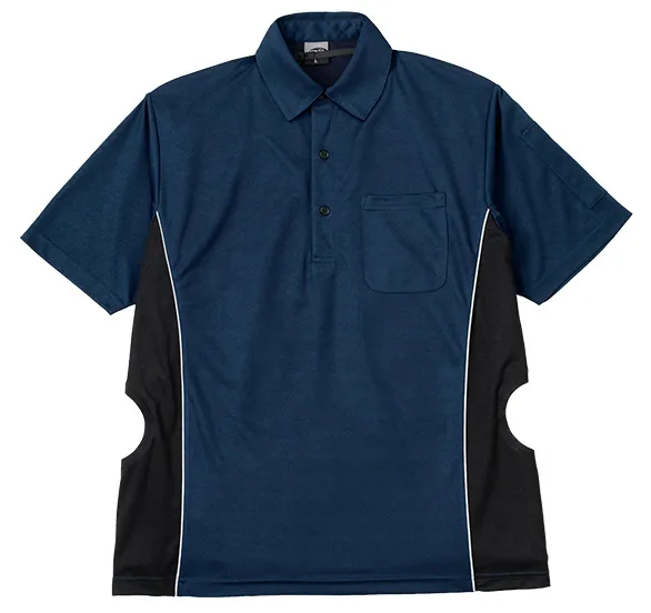 空調服®︎エアファンポロ 1.ネービー