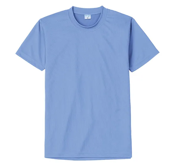 接触冷感Tシャツ 17.ラベンダーブルー