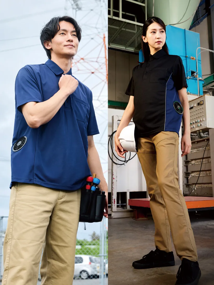 空調服®︎エアファンポロ