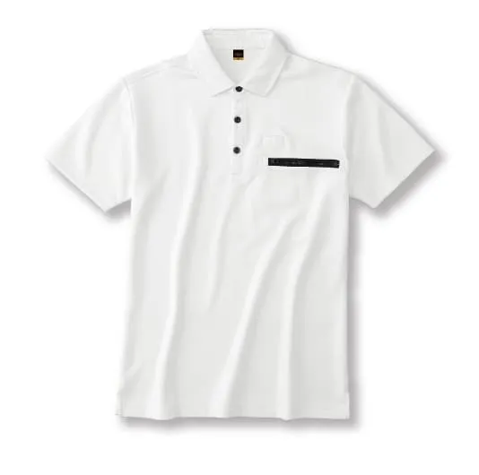 スーパーヘビー半袖ポロシャツ スーパーヘビー長袖ポロシャツ 90.ホワイト