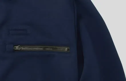 ペン差し＆胸ポケット