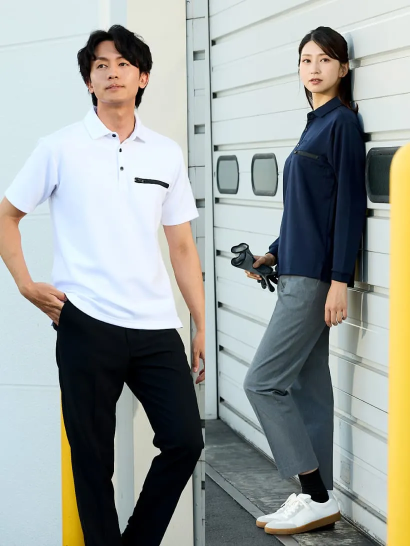 スーパーヘビー半袖ポロシャツ スーパーヘビー長袖ポロシャツ