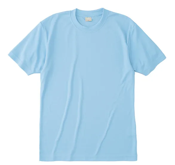 半袖ポロ/半袖Tシャツ（ネット付） 6.サックス